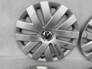 VW POLO 6R 6R0 КОЛПАКИ 15 КОМПЛЕКТ ОРИГИНАЛ 6R0601147C