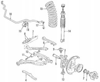 фото thumb №8, Важіль правий перед нижній jaguar xj6