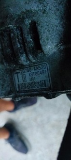 фото thumb №7, Mitsubishi оригинальный номер 23700 aa520 генератор subaru forester outback iii 2.5 legacy