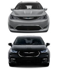 Алюмінієва капот кришка двигуна alu chrysler pacifica 2017-2026 68185639 Зі Шроту, фото thumb