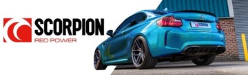 Volkswagen Golf Mk4 R32 CATBACK LOUD SCORPION