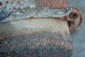 фото thumb №5, Катализатор ford mondeo mk4 рестайлинг s-max 2.0 tdci