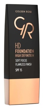 Golden Rose HD Foundation Cool Sand 105 Тональный крем для лица 30 мл SPF 15