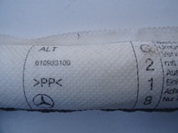 фото thumb №11, Mercedes cls w218 lift air bag шторка безпеки ліва