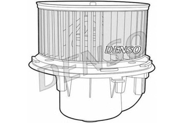 фото thumb №2, Вентилятор повітродувка denso 7m3819015c 7m1819021d 7m