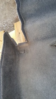 фото thumb №8, Audi a8 d3 килимок обшивка перед лівий перед