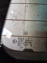 Кришка багажника задня скло багажника mercedes w168 рестайлінг Доставка, фото thumb