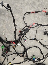 фото thumb №11, Audi q7 15- установка жгут кабины