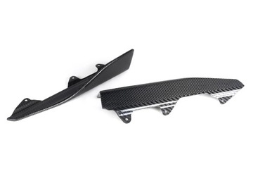 фото thumb №8, Карбонові накладка спойлери порогів bmw m2 f87 f87c m-performance стиль