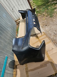 фото thumb №15, Bmw x1 f48 рестайлінг m набір бампер зад задній