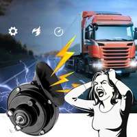 фото thumb №10, Подвійний клаксон автомобільний, 300 db, super гучний клаксон pociągu 12 v