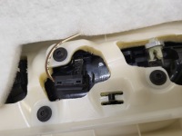 Обивка обшивка с дверь правый перед пассажира mercedes ml w166 оригинальный номер европа Недорого, фото thumb