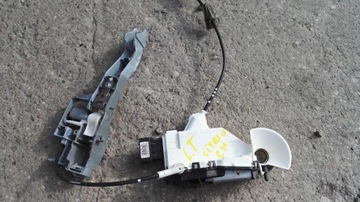 фото thumb №1, Замок дверь з ручка зад левый citroen c3 ii