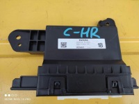 фото thumb №1, Toyota c-hr бортовой компьютер блок управления chr