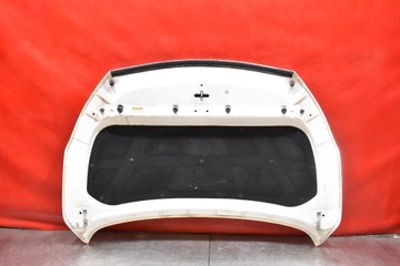 фото thumb №13, Капот крышка двигателя белая kia sorento 3 iii рестайлинг 17-20