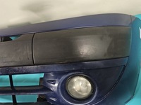 фото thumb №7, Бампер перед renault thalia i lift 01-04 granatowy ov460