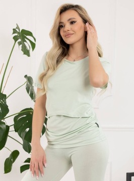 FORMOMMY BLUZKA CIĄŻOWA DO KARMIENIA T-SHIRT XXXL