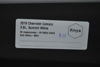 фото thumb №10, Обшивка двері правий оббивка chevrolet camaro 16+