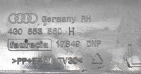 фото thumb №5, Audi оригінальний номер 4g0853860h поріг накладка