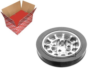 фото thumb №1, Febi bilstein 26872 колесо ременное, wał коленчатый