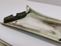 Mercedes-benz ml w164 2006 захист стійка a a1646900425 Доставка, фото thumb