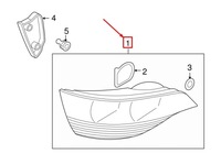 фото thumb №7, Audi q5 8r rear правий upper задній ліхтар 8r0945094d oem