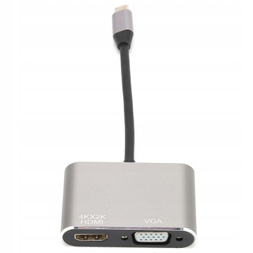 Женский мультимедийный интерфейс TypeC-HD VGA