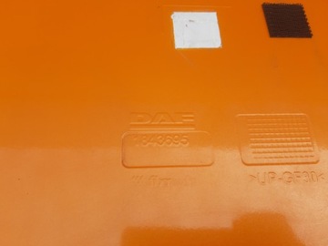 фото thumb №8, Daf cf євро 6 капот решітка радіатора решітка перед 1843695