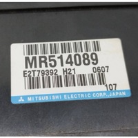 фото thumb №8, 2002 mitsubishi montero блок керування / модуль ecu mr514089