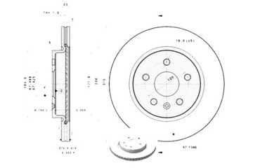 фото thumb №2, Brembo 09.a972.11 диск тормозная