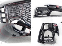 фото thumb №6, Honda civic x 10 type r 17- бампер+ решётка радиатора sprysk