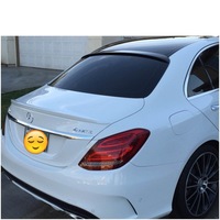 фото thumb №11, Mercedes w205 спойлер amg спойлер na крышка