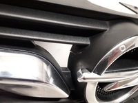 фото thumb №12, Opel crossland x 17- решітка решітка радіатора хромовані елементи
