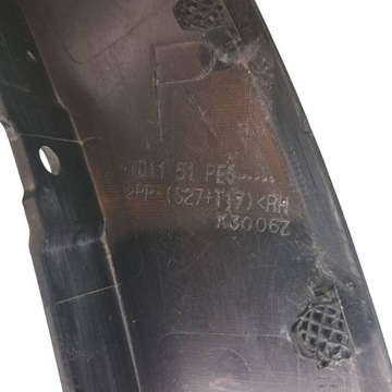 фото thumb №10, Mazda cx-9 перед сторона левая планка бампера td1151pe0