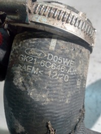 фото thumb №2, Ford custom lift труба интеркулер 2.0 tdci