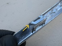 Opel insignia b 17-20r молдинг решётки бампера перед правый  39107910 Доставка, фото thumb