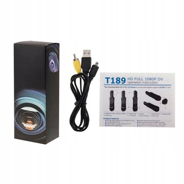 Портативный видеорегистратор MINI SPY 1080P HD