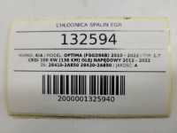 фото thumb №9, Радіатор вихлопних газів egr kia optima 1.7 crdi 136km 28410-2a850 28420-2a850