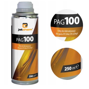 Масло для кондиционеров PAG 100 250 мл - JETCHEM