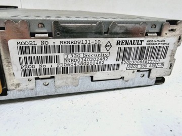 фото thumb №4, Renault scenic 2 ii радио радиопроигрыватель cd 8200300858