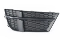 Купити Решітка решітка  бампера dark хром ліва audi a3 8v, фото thumb