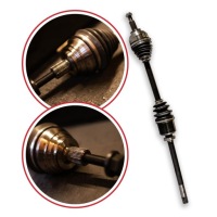 Приводной вал правый  renault espace iv 1.9 dci механическая коробка передач новая в Украине, фото thumb