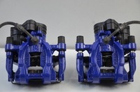 фото thumb №11, Vw arteon r 2.0 tsi суппорты тормозные диски тормозные колодки перед задняя комплект диаметр 357mm