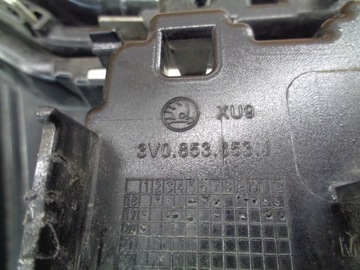 фото thumb №8, Skoda superb iii рестайлинг решётка радиатора решётка бампера