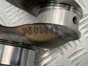 фото thumb №6, Bmw n20 2.0i wał коленчатый новый оригинальный n20b20 7599247