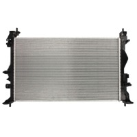 Радиатор двигателя nrf 59266 1300363 opel Доставка, фото thumb