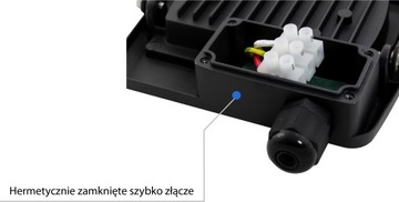 HALOGEN Naświetlacz LAMPA LED 30W IP65 Reflektor