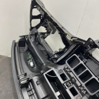 фото thumb №10, Торпедо раздаточная кожаный консоль decha консоль чёрная head up xc90 ii