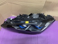 фото thumb №12, Лампи лампа ліва + права laser black shadow czarna bmw 4 g22 g23 g26 europa