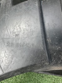 фото thumb №6, Кронштейн противотуманной фары кронштейн кронштейн бампера bmw x3 g01 x4 g02 mpakiet правый